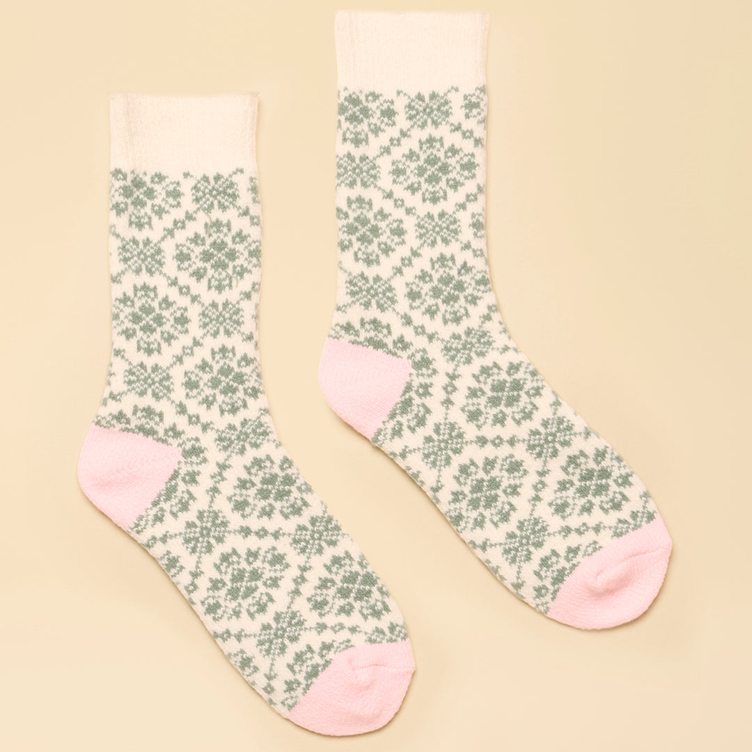 Joules Cosy Geo Socks
