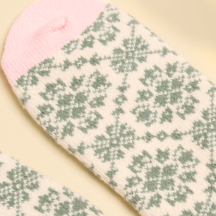 Joules Cosy Geo Socks