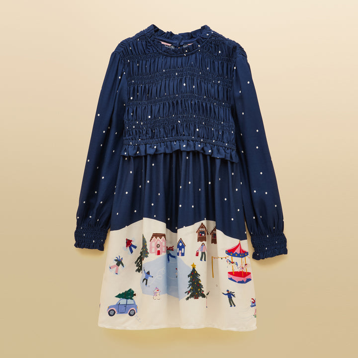 Joules Girls Ellington Dress