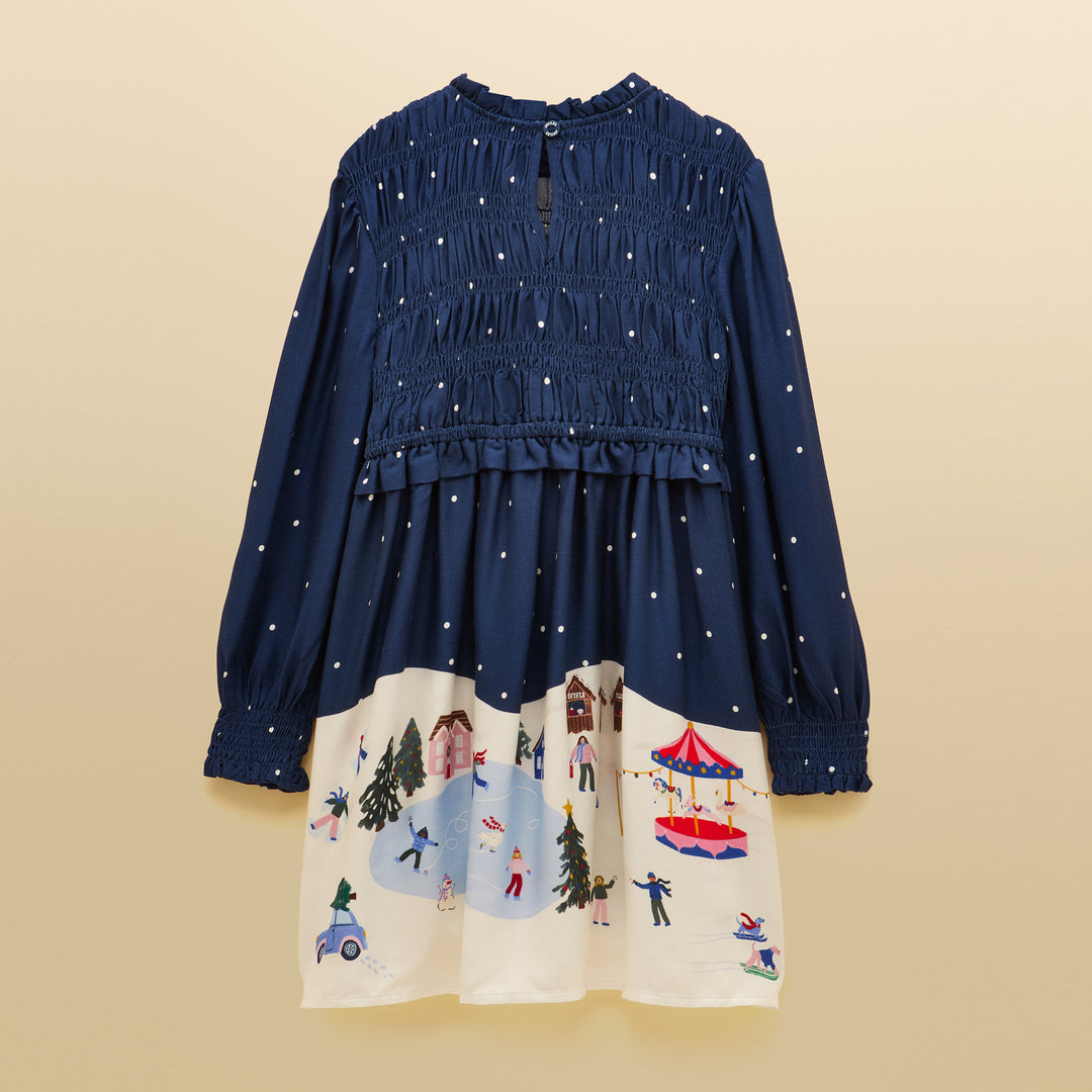 Joules Girls Ellington Dress