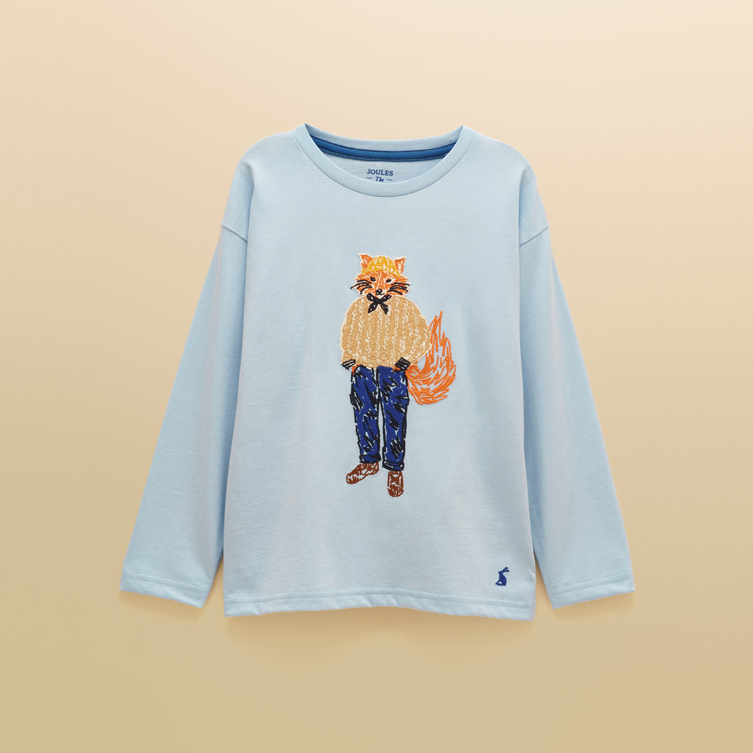 Joules Boys Finlay Screenprint T-Shirt