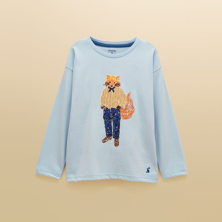 Joules Boys Finlay Screenprint T-Shirt