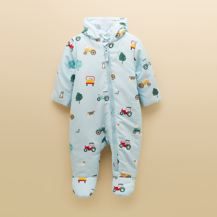 Joules Baby Boys Pramsuit