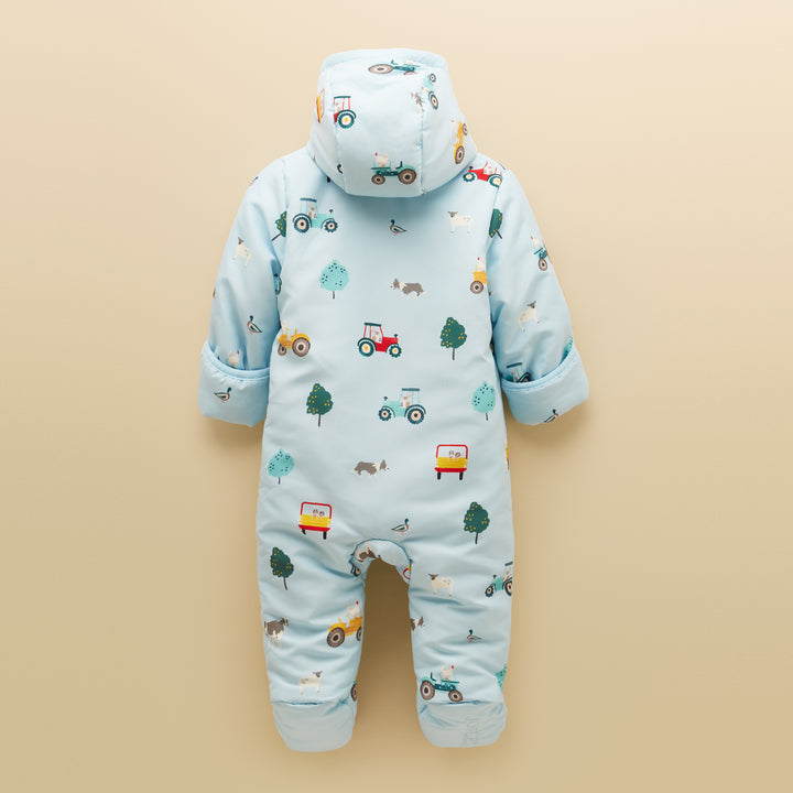 Joules Baby Boys Pramsuit