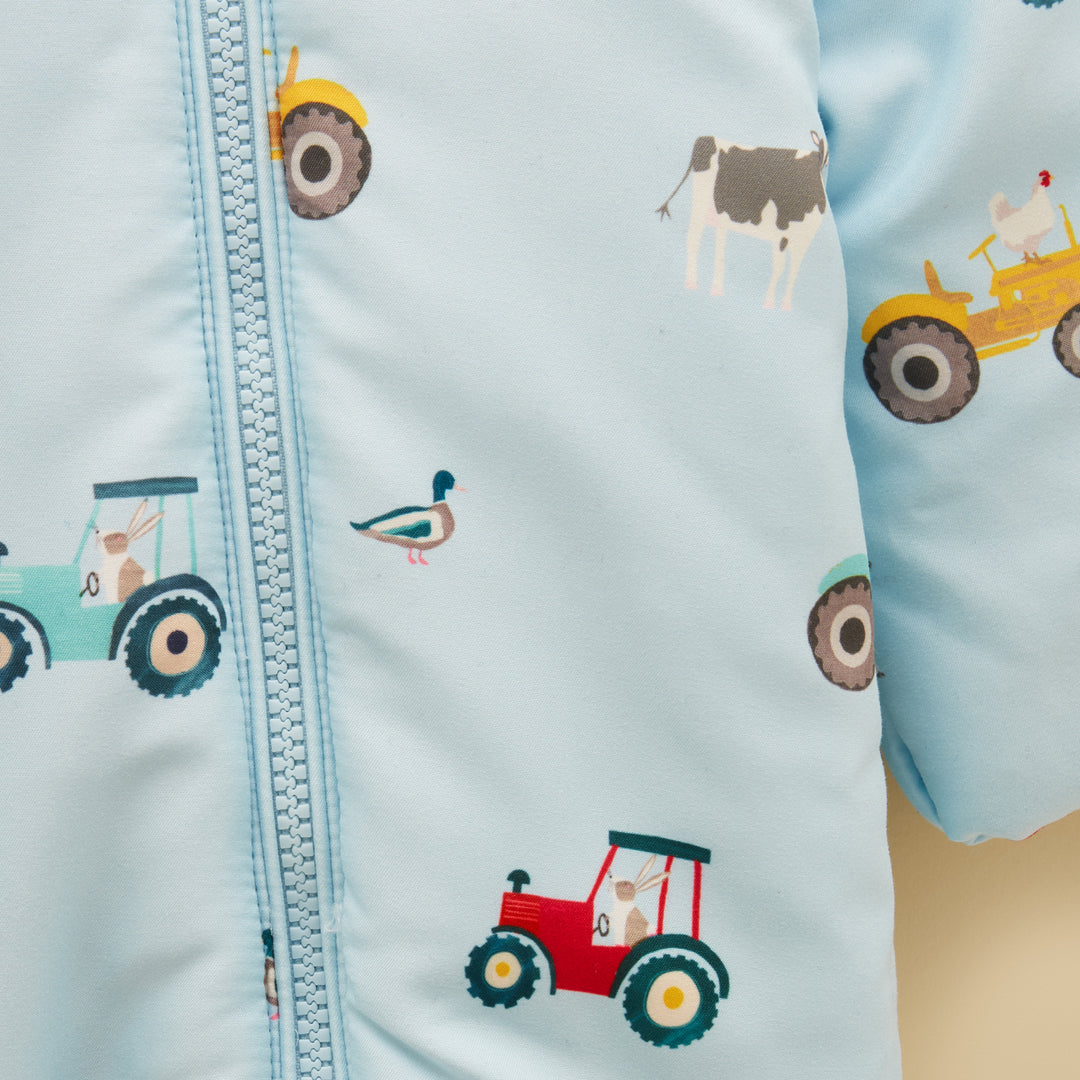 Joules Baby Boys Pramsuit