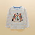Joules Girls Ava Applique T-Shirt