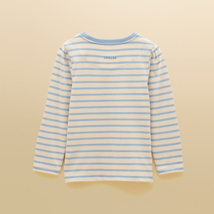 Joules Girls Ava Applique T-Shirt