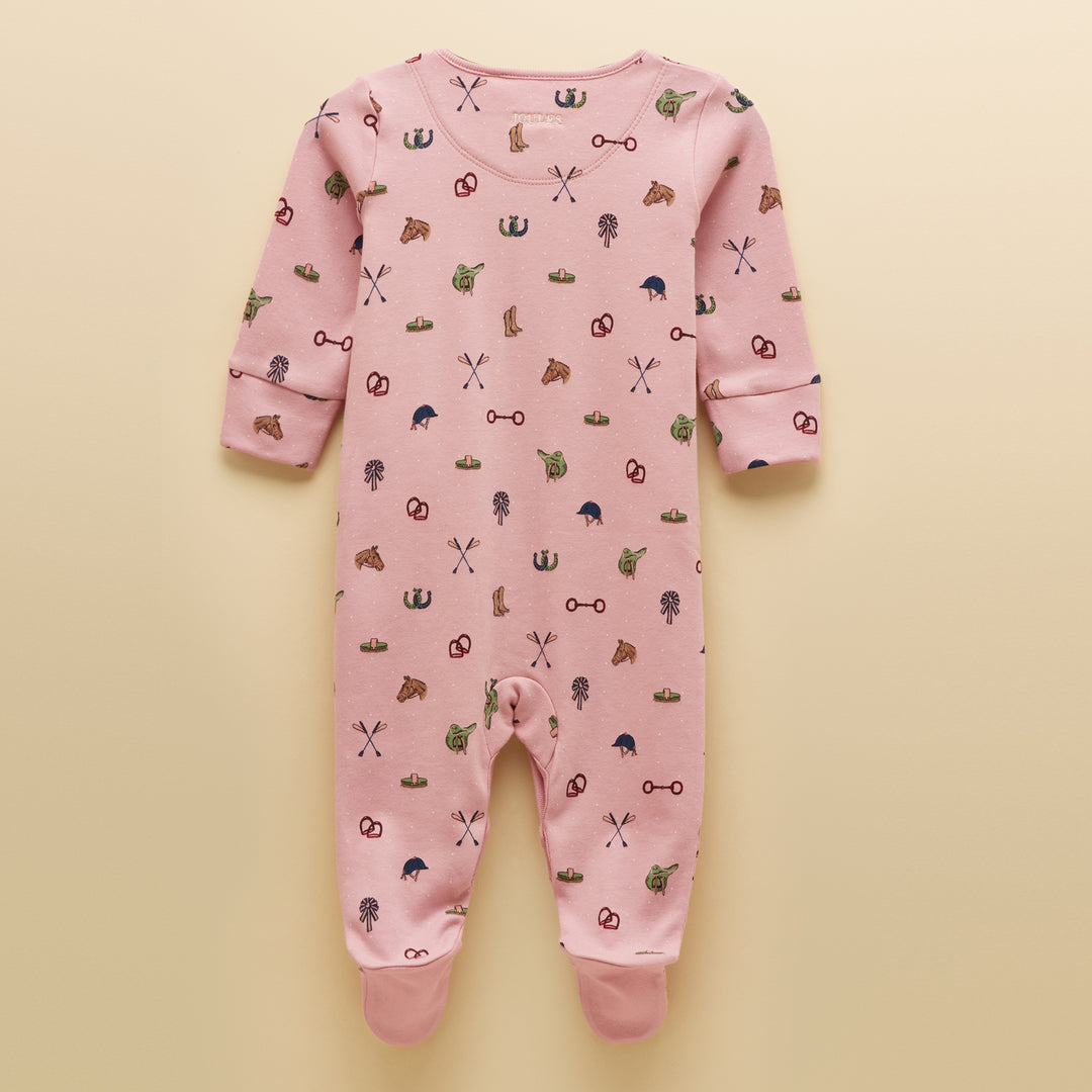 Joules Baby Girl Razamataz Printed Babygrow