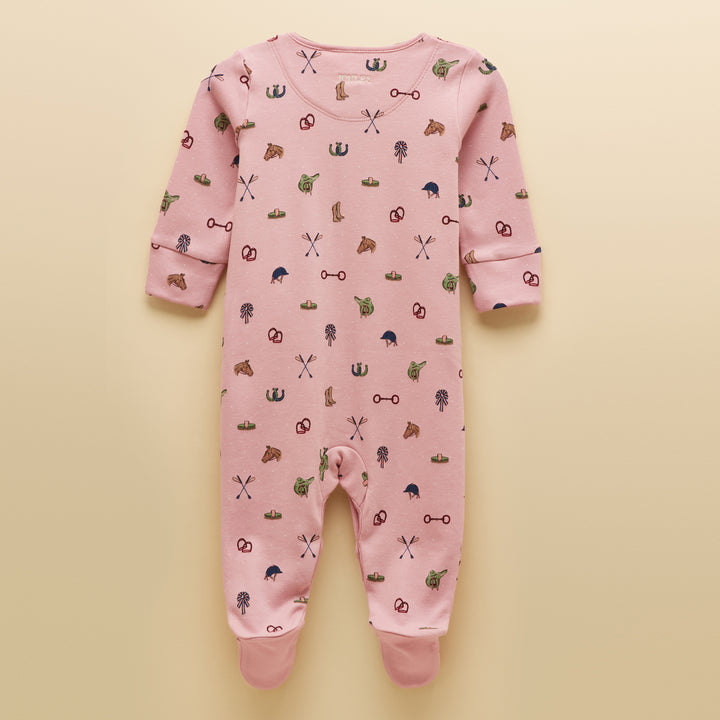 Joules Baby Girl Razamataz Printed Babygrow
