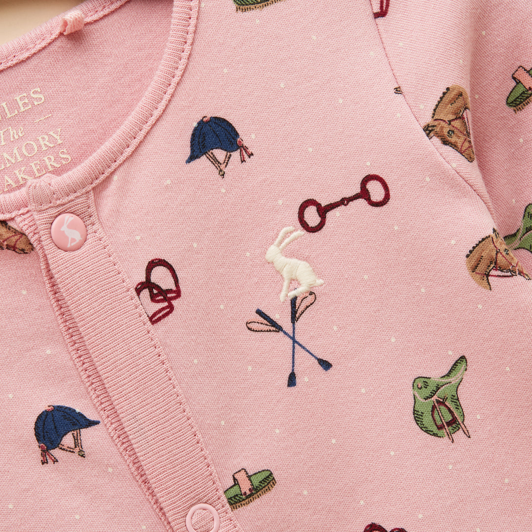 Joules Baby Girl Razamataz Printed Babygrow