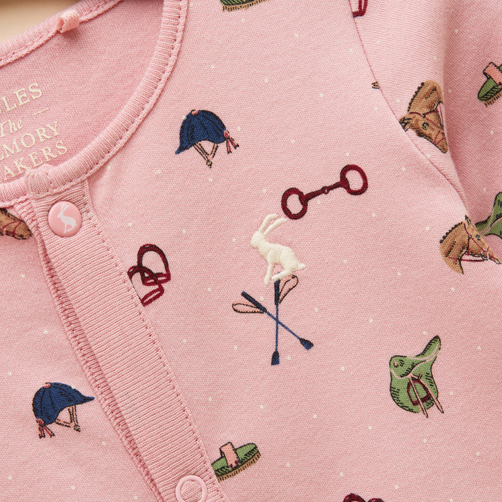 Joules Baby Girl Razamataz Printed Babygrow