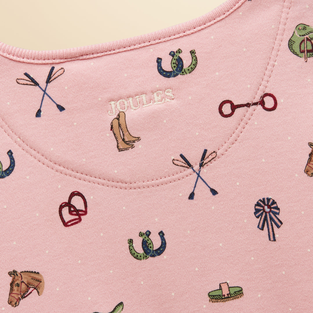 Joules Baby Girl Razamataz Printed Babygrow