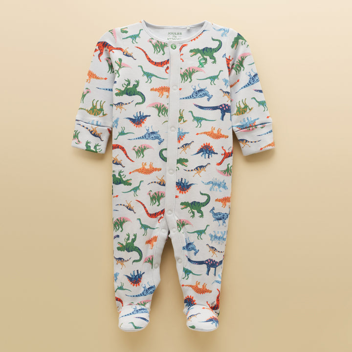 Joules Baby Girl Razamataz Printed Babygrow