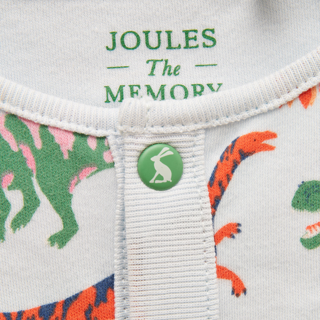 Joules Baby Girl Razamataz Printed Babygrow