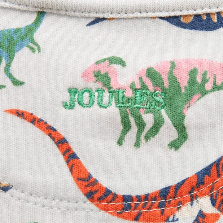 Joules Baby Girl Razamataz Printed Babygrow