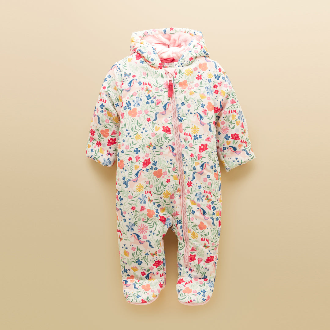 Joules Baby Girls Pramsuit