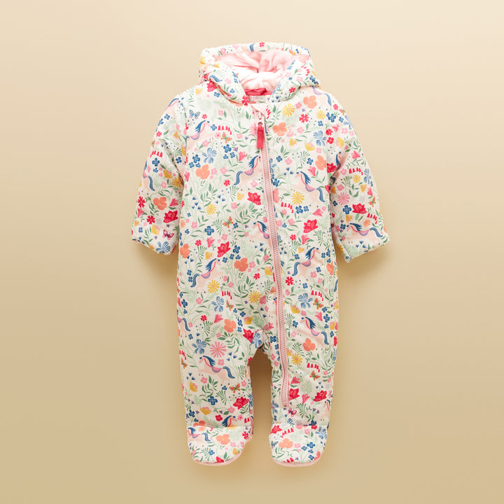 Joules Baby Girls Pramsuit