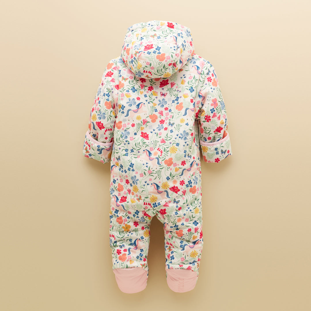 Joules Baby Girls Pramsuit