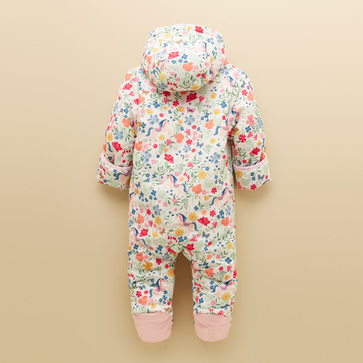 Joules Baby Girls Pramsuit