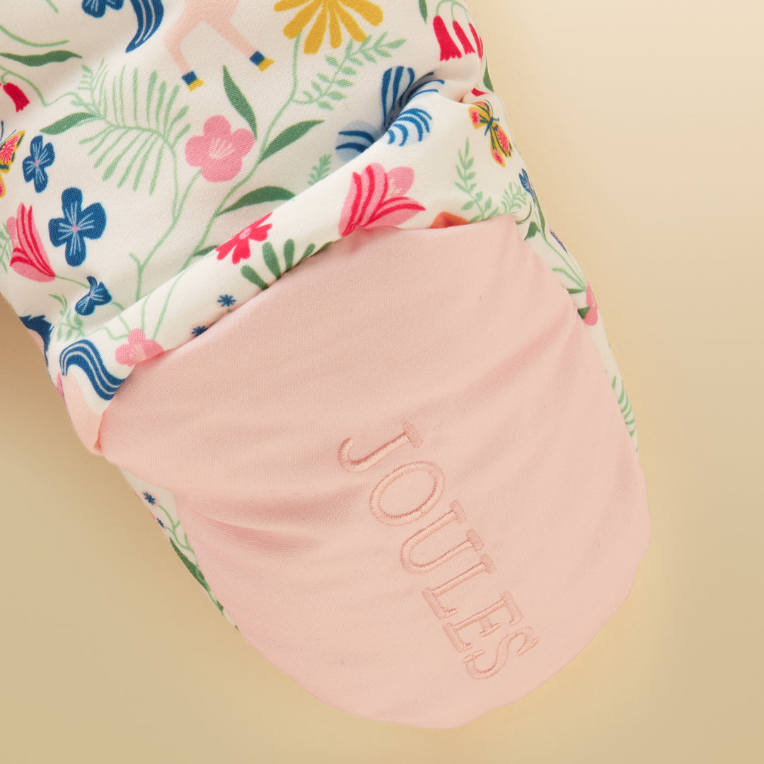 Joules Baby Girls Pramsuit