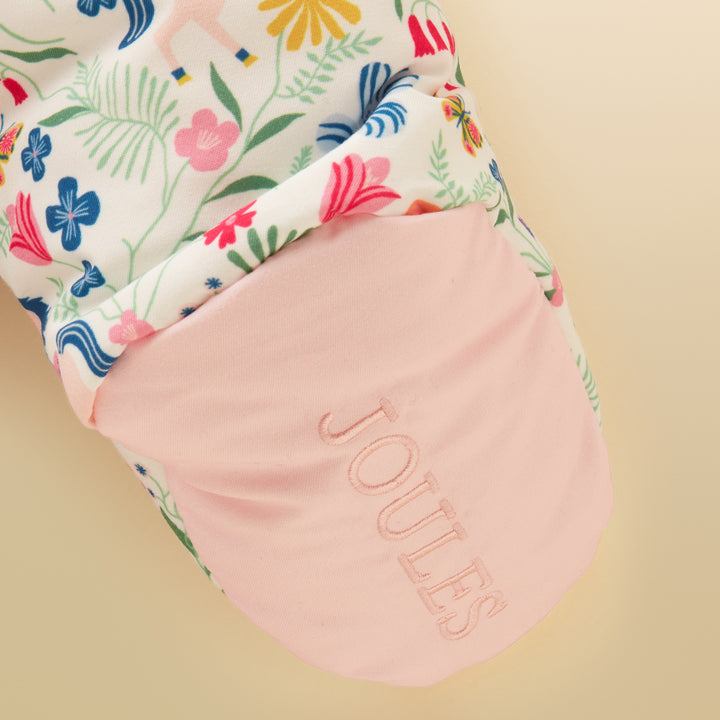 Joules Baby Girls Pramsuit