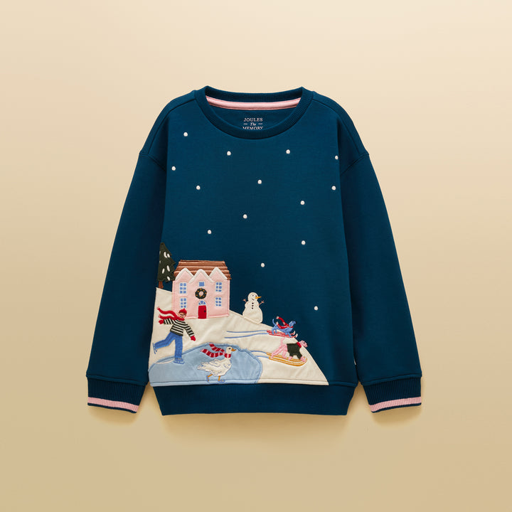 Joules Girls Mackenzie Sweater