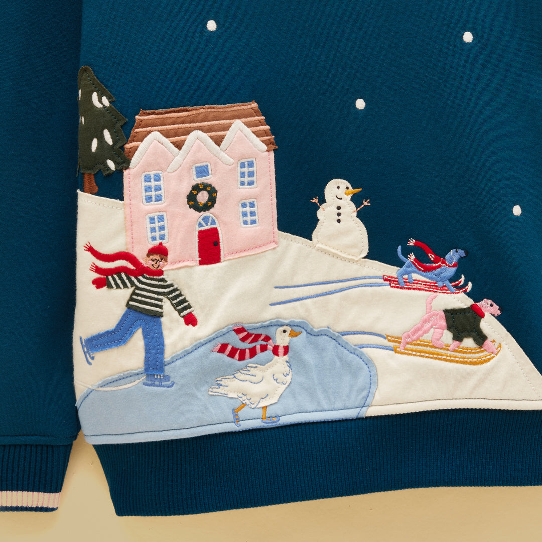 Joules Girls Mackenzie Sweater