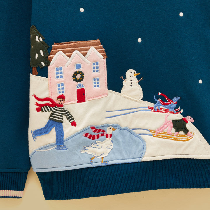 Joules Girls Mackenzie Sweater