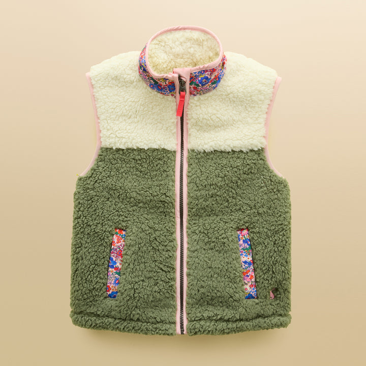Joules Girls Tilly Gilet