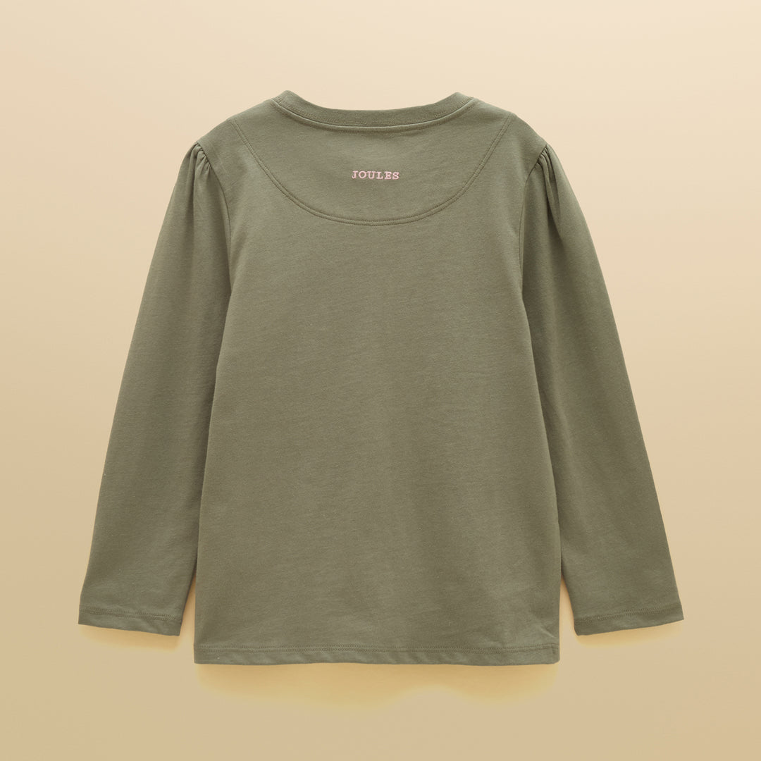 Joules Girls Ava Applique T-Shirt