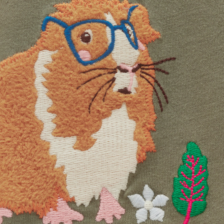 Joules Girls Ava Applique T-Shirt