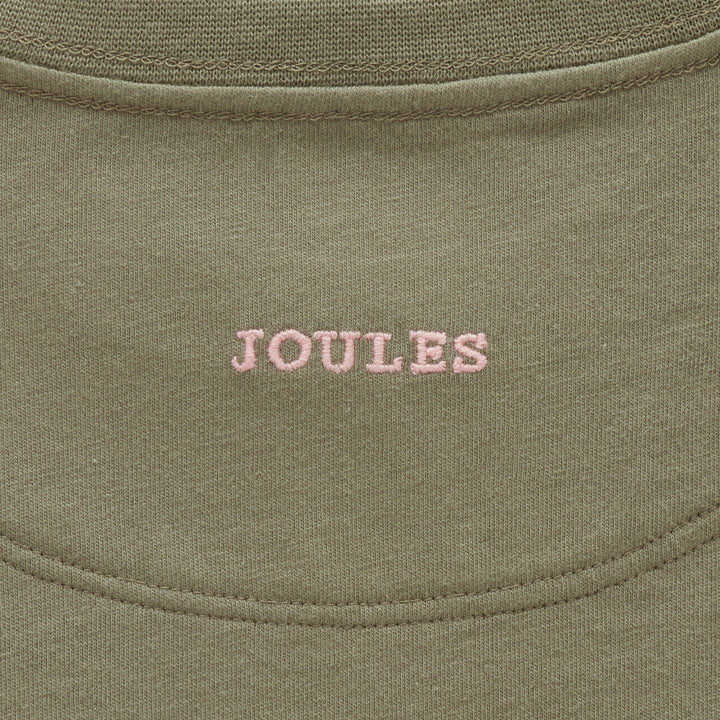 Joules Girls Ava Applique T-Shirt
