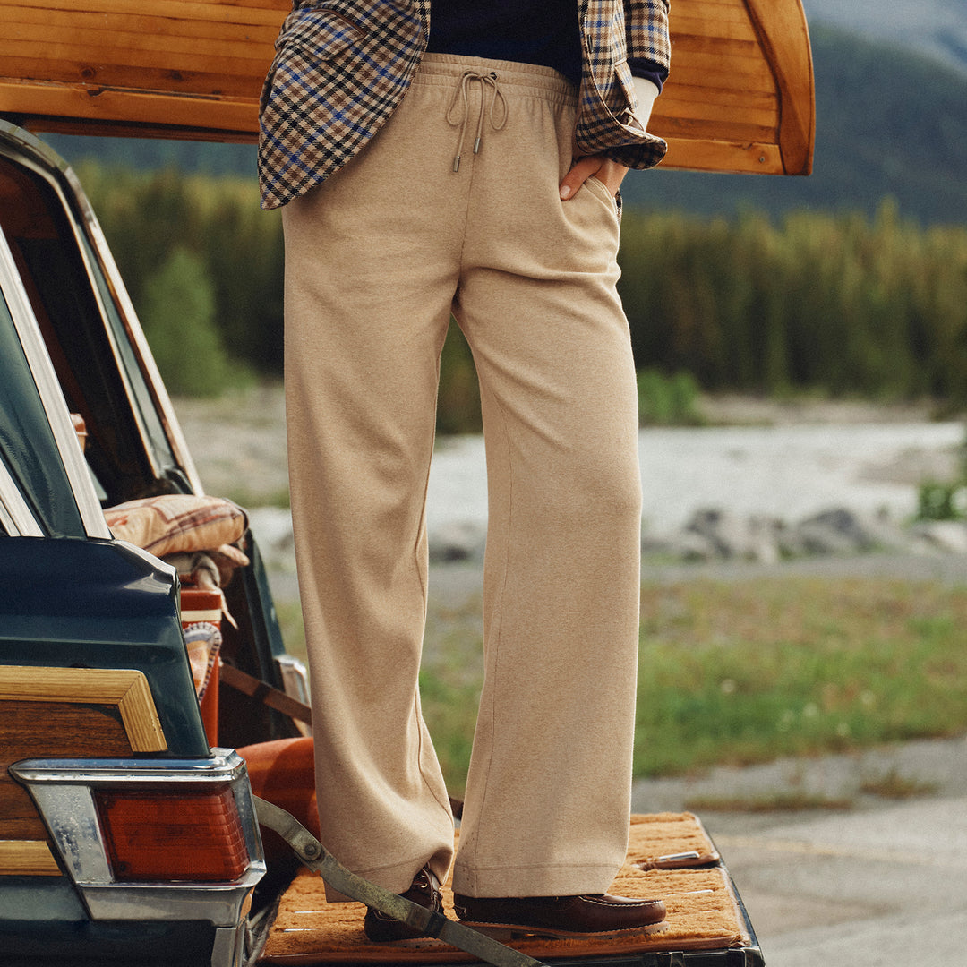 Joules Ladies Warm Handle Rib Jogger