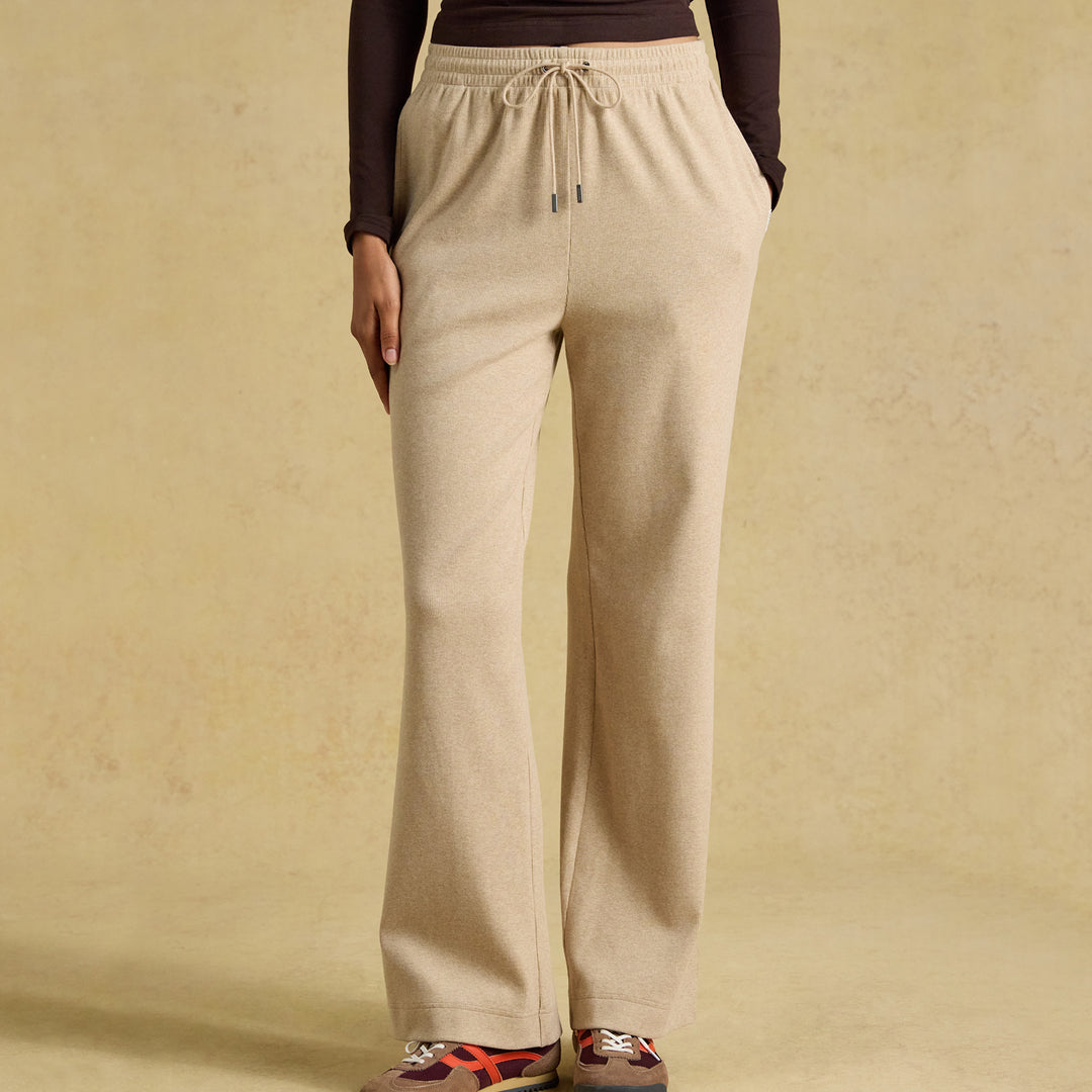Joules Ladies Warm Handle Rib Jogger