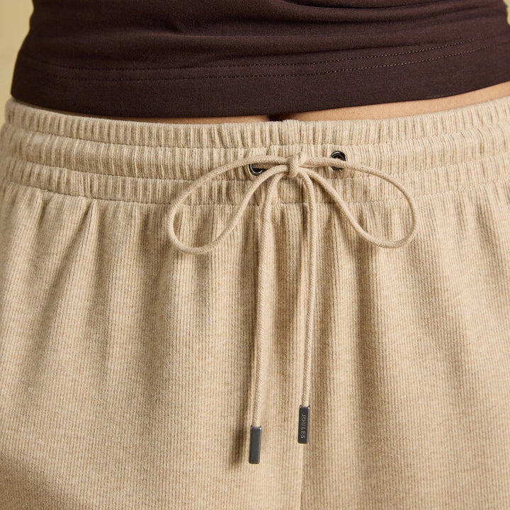 Joules Ladies Warm Handle Rib Jogger