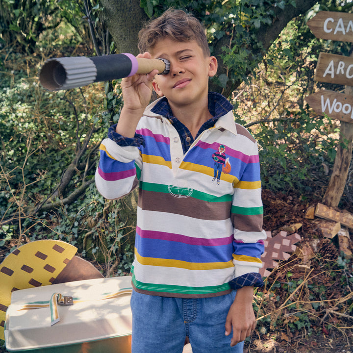 Joules Boys Rugby Shirt