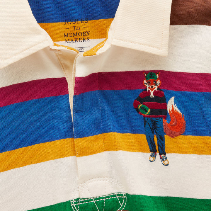 Joules Boys Rugby Shirt