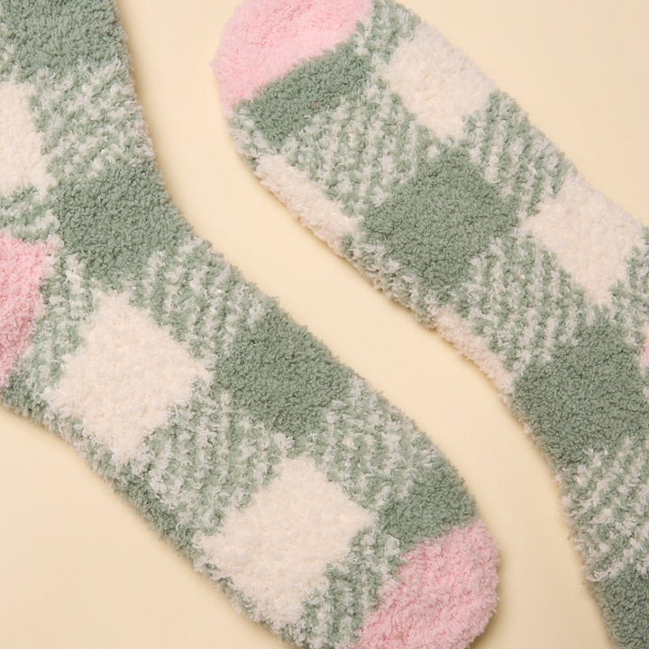 Joules Ladies Fluffy Socks