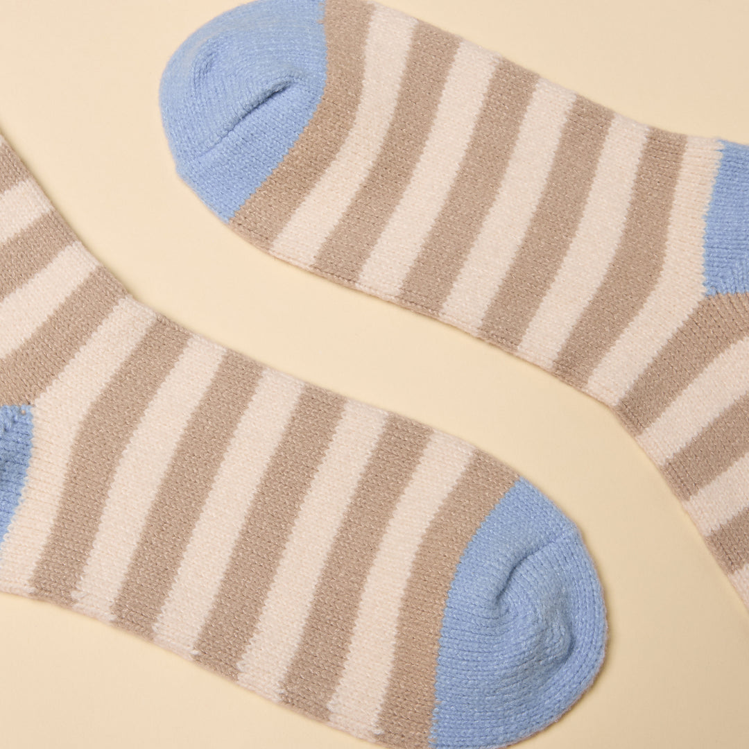 Joules Ladies Cosy Stripe Socks