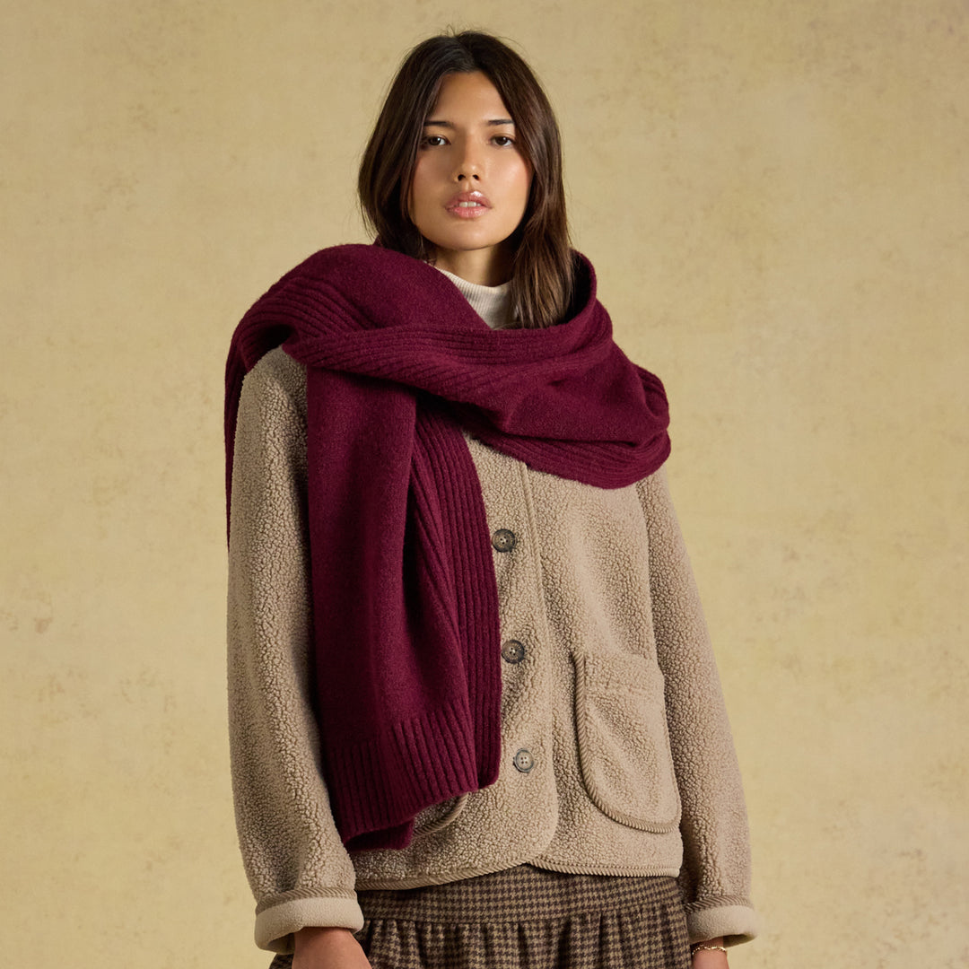 Joules Ladies Fine Knit Scarf