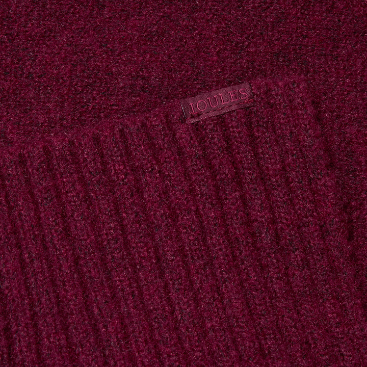 Joules Ladies Fine Knit Scarf