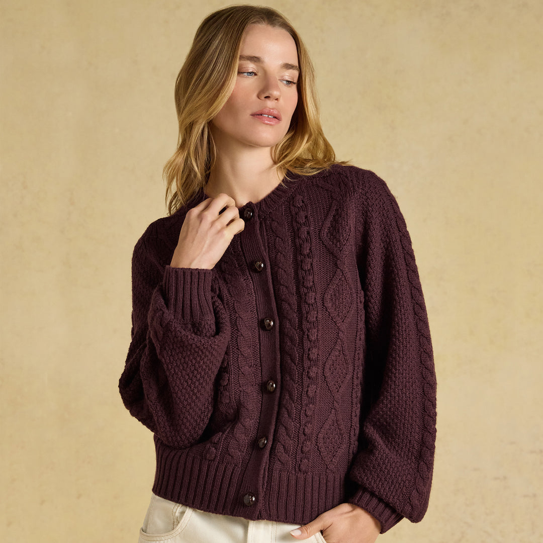 Joules Ladies Rafferty Cardigan