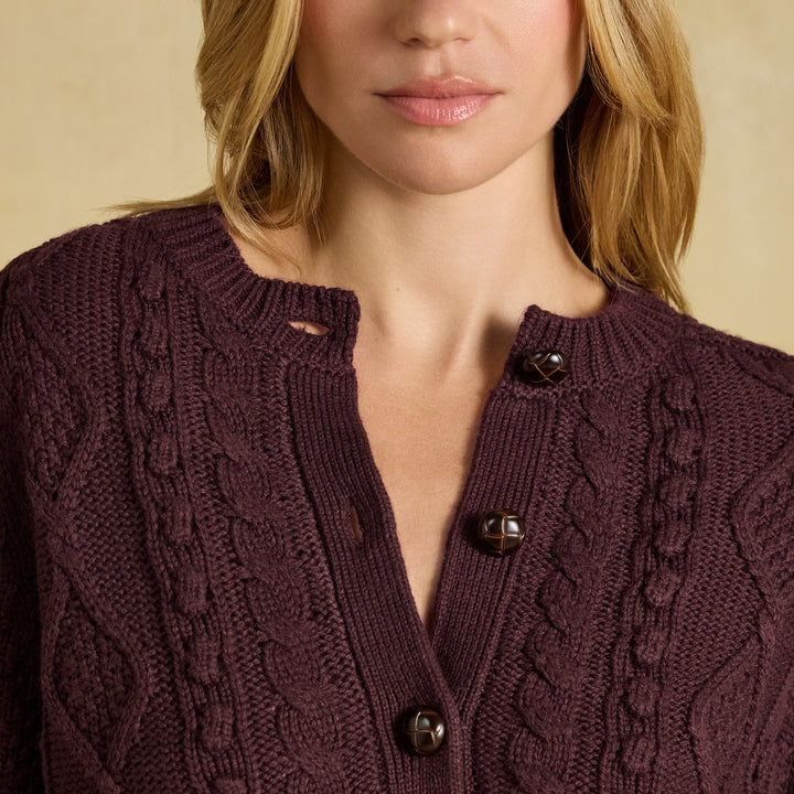 Joules Ladies Rafferty Cardigan
