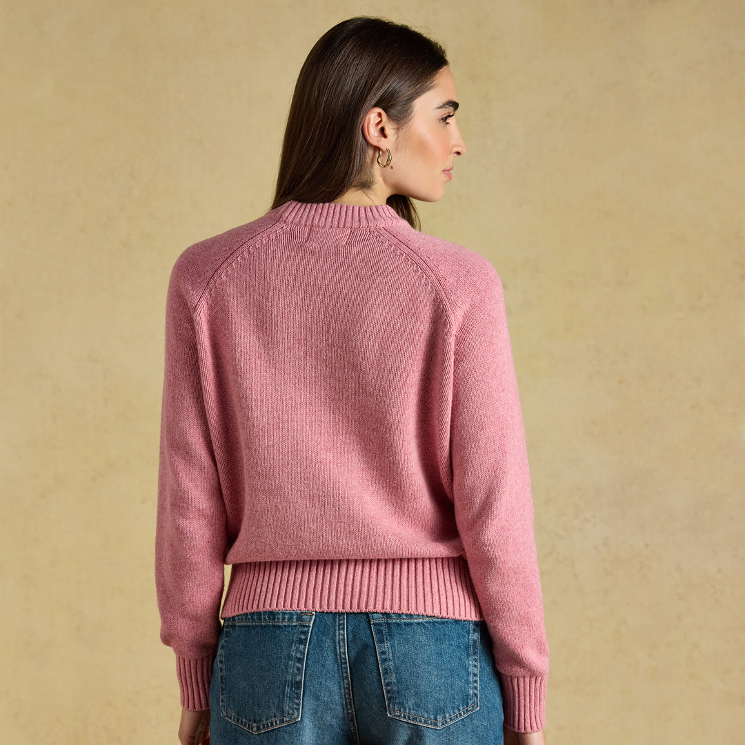 Joules Ladies Dachshund Knit Jumper