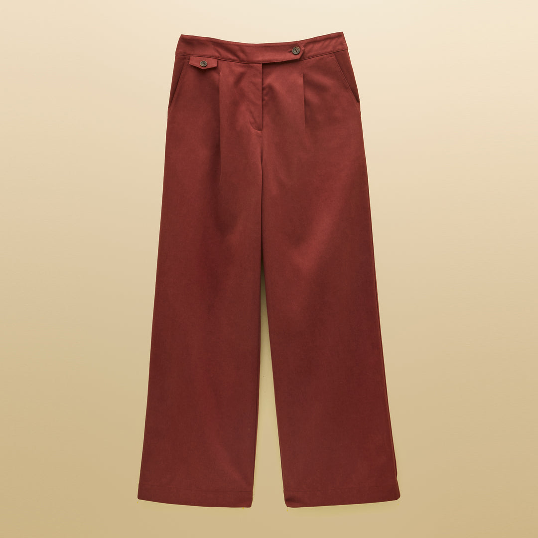 Joules Ladies Smart Wide Leg Jeans