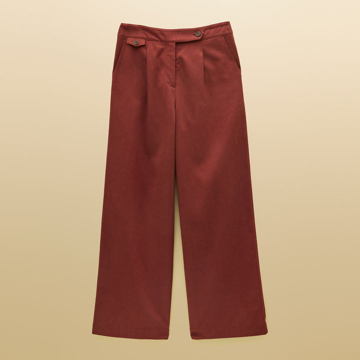 Joules Ladies Smart Wide Leg Jeans