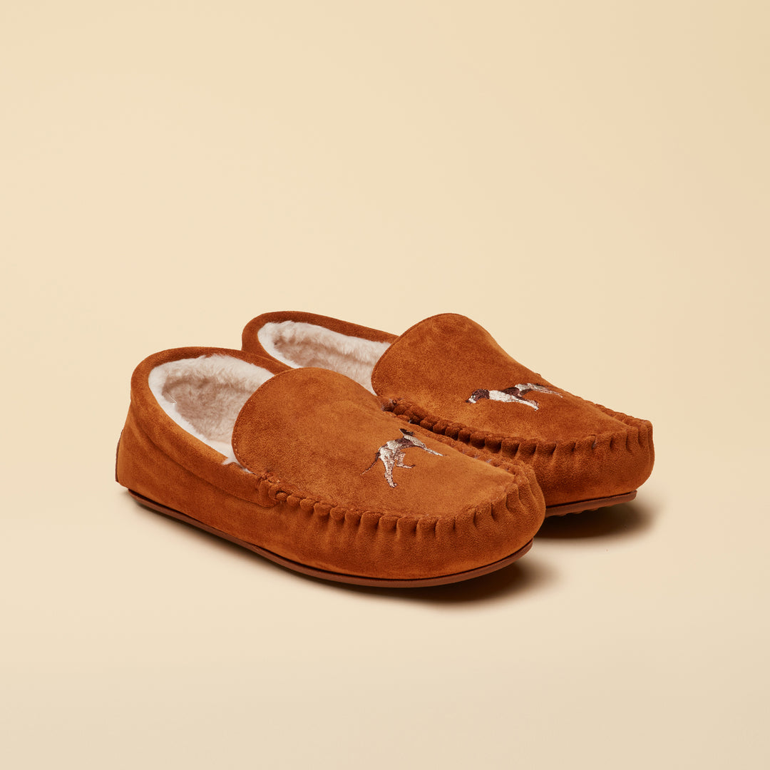 Joules Mens Moccasin Slippers