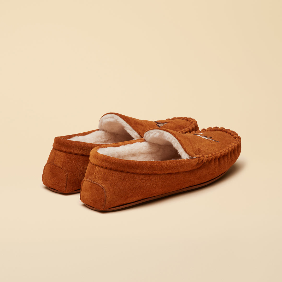 Joules Mens Moccasin Slippers