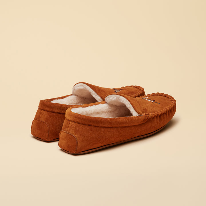 Joules Mens Moccasin Slippers
