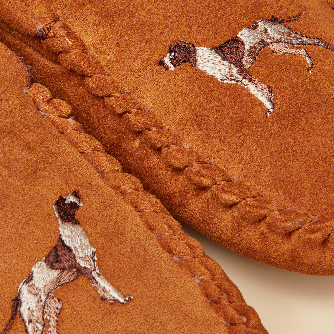 Joules Mens Moccasin Slippers